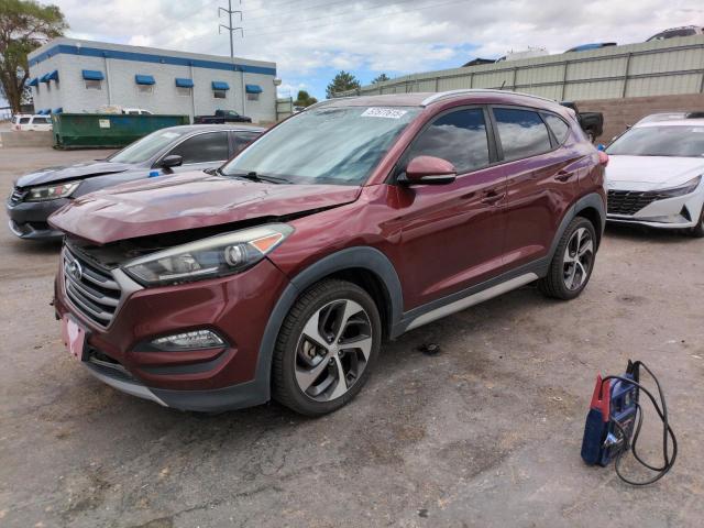  Salvage Hyundai TUCSON