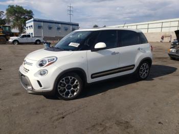  Salvage FIAT 500
