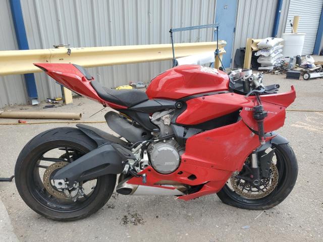  Salvage Ducati Superbike