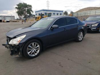  Salvage INFINITI G35