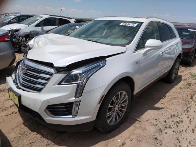  Salvage Cadillac XT5
