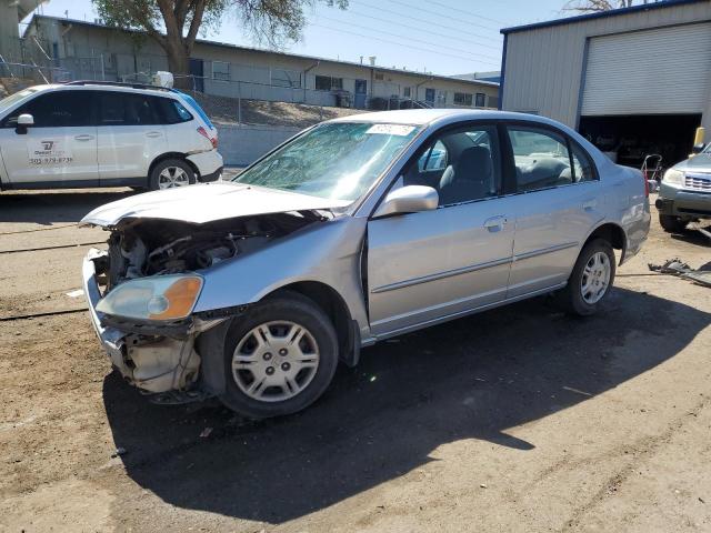  Salvage Honda Civic