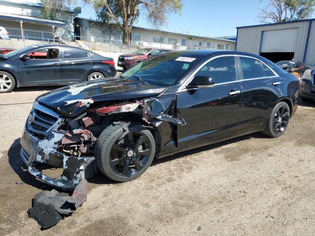  Salvage Cadillac ATS