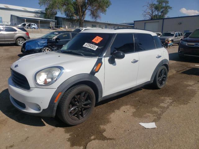  Salvage MINI Cooper