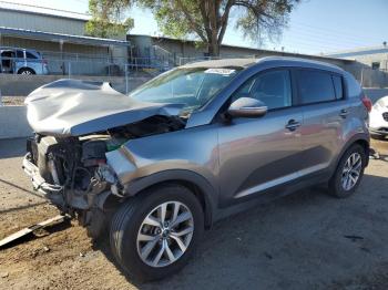  Salvage Kia Sportage