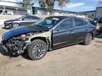  Salvage Hyundai SONATA