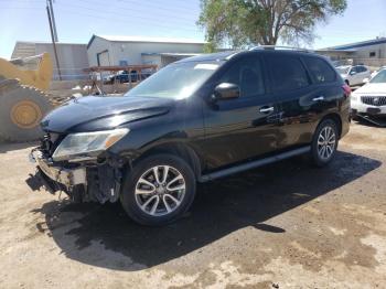  Salvage Nissan Pathfinder