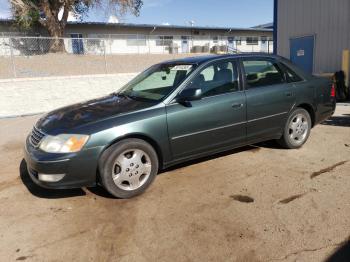  Salvage Toyota Avalon