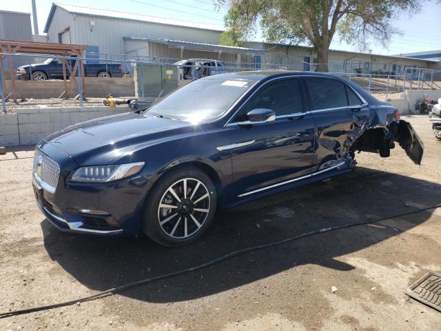  Salvage Lincoln Continental