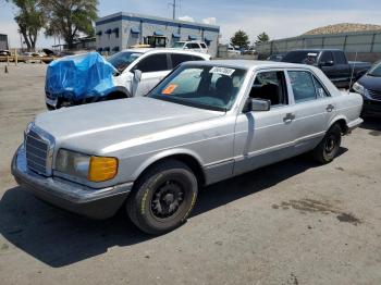  Salvage Mercedes-Benz S-Class