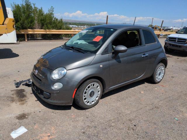  Salvage FIAT 500