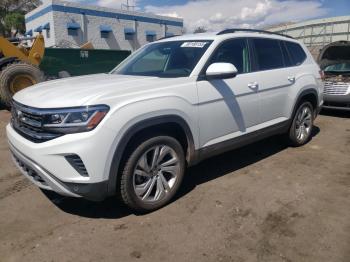  Salvage Volkswagen Atlas
