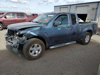  Salvage Nissan Frontier