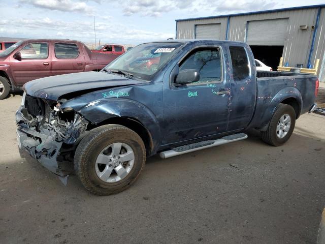  Salvage Nissan Frontier
