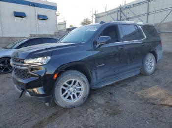  Salvage Chevrolet Tahoe