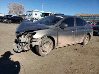  Salvage Nissan Sentra