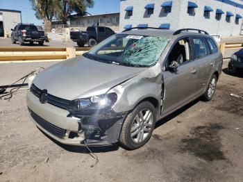  Salvage Volkswagen Jetta