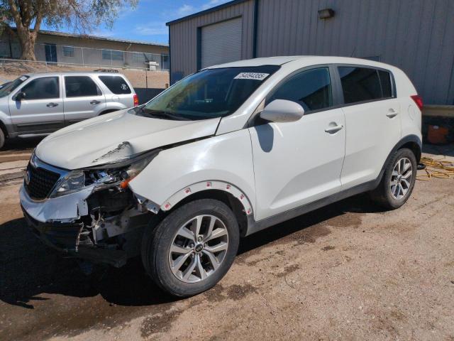  Salvage Kia Sportage