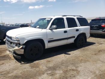  Salvage Chevrolet Tahoe