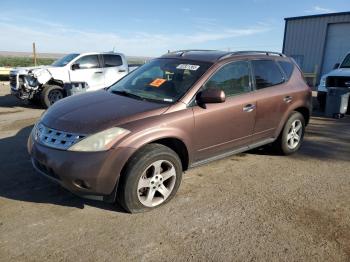  Salvage Nissan Murano