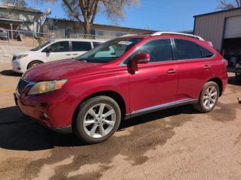  Salvage Lexus RX