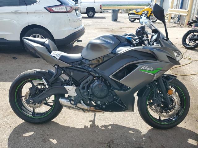  Salvage Kawasaki Ex650 R