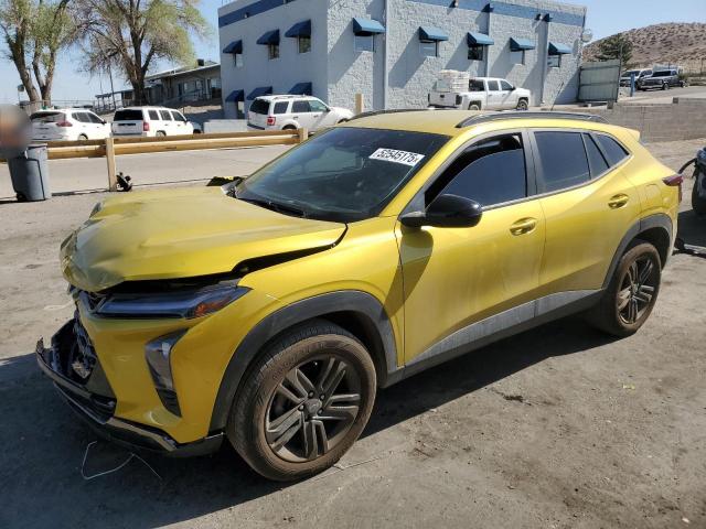  Salvage Chevrolet Trax