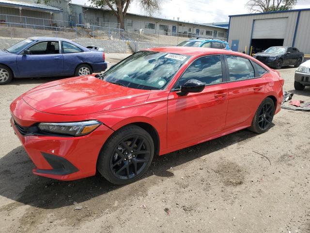  Salvage Honda Civic