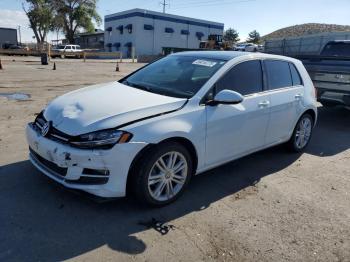  Salvage Volkswagen Golf