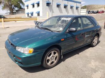  Salvage Subaru Impreza