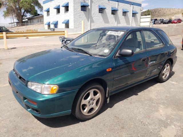  Salvage Subaru Impreza