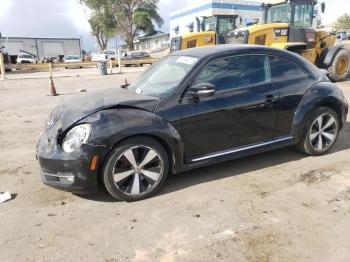  Salvage Volkswagen Beetle