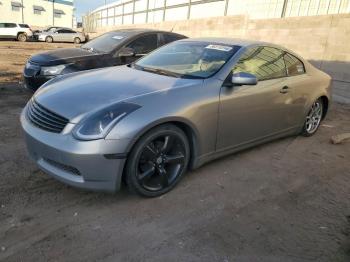  Salvage INFINITI G35
