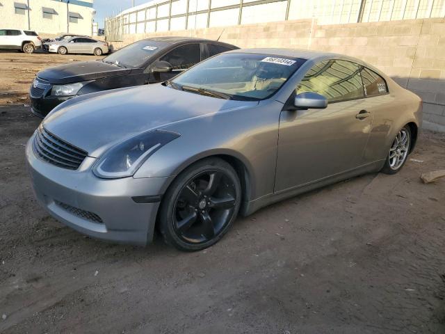  Salvage INFINITI G35