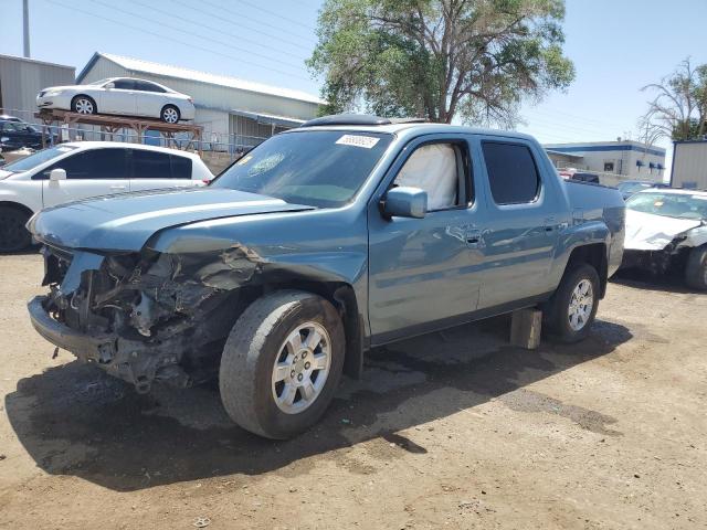  Salvage Honda Ridgeline