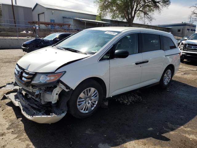 Salvage Honda Odyssey