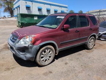  Salvage Honda Crv