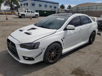  Salvage Mitsubishi Evo