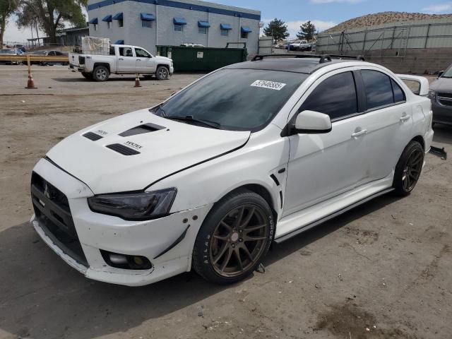  Salvage Mitsubishi Evo