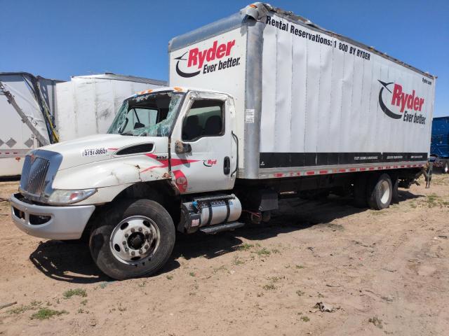  Salvage International Mv607