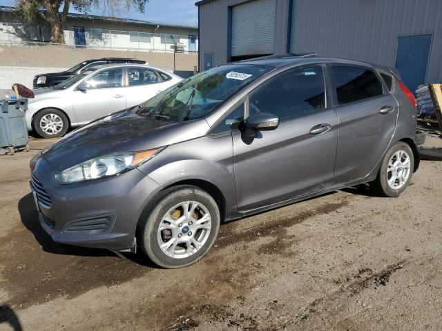  Salvage Ford Fiesta