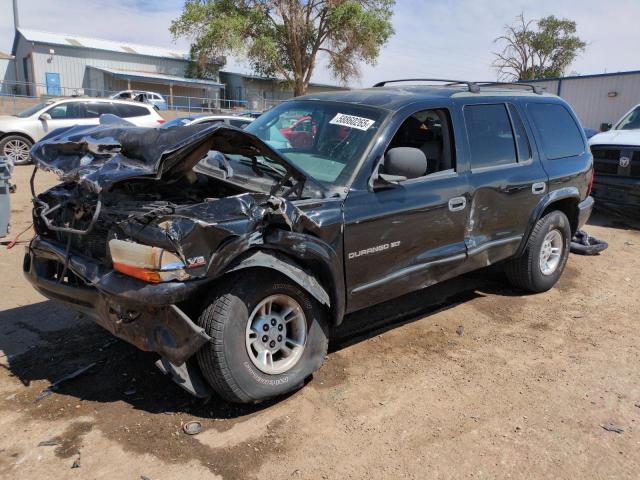  Salvage Dodge Durango