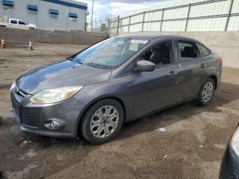  Salvage Ford Focus