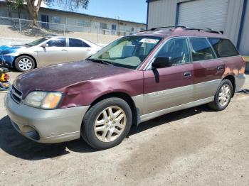  Salvage Subaru Legacy