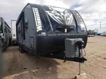  Salvage Winnebago Spyder