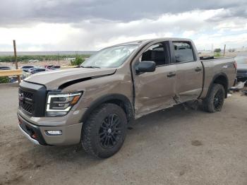  Salvage Nissan Titan