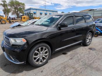  Salvage Dodge Durango