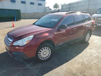  Salvage Subaru Outback