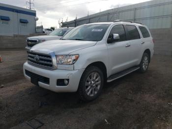  Salvage Toyota Sequoia