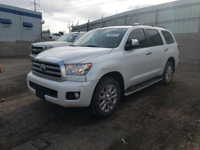  Salvage Toyota Sequoia
